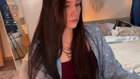 Snapshot of nimfaheart chatting on 09/25/25, 04:00 Jennet online show from 09/25/25, 04:00