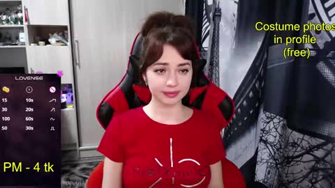 Nimfeya online show from 10/17/25, 07:16