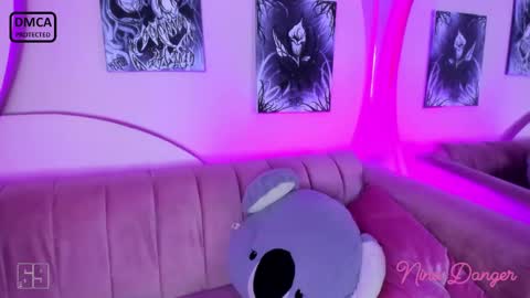 Snapshot of ninadanger chatting on 12/10/24, 07:11 Heyyy guys Im Ninas crazy online show from 12/10/24, 07:11