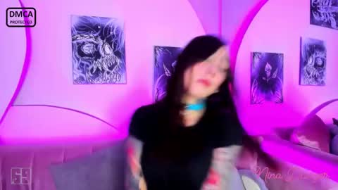 Snapshot of ninadanger chatting on 12/11/24, 12:55 Heyyy guys Im Ninas crazy online show from 12/11/24, 12:55