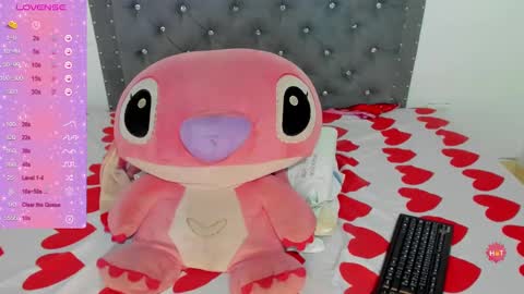 Snapshot of ninagrey03 chatting on 01/31/25, 12:17 Valentina online show from 01/31/25, 12:17