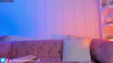 Snapshot of ninawinchester chatting on 05/20/26, 03:45 Nina online show from 05/20/26, 03:45