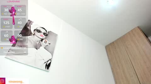 Snapshot of ninawong_ chatting on 02/07/25, 03:52 Nina online show from 02/07/25, 03:52