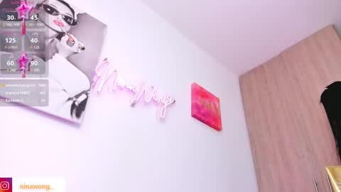 Snapshot of ninawong_ chatting on 03/03/25, 09:37 Nina online show from 03/03/25, 09:37