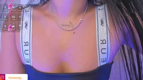 Snapshot of ninawong_ chatting on 10/01/25, 03:07 Nina online show from 10/01/25, 03:07