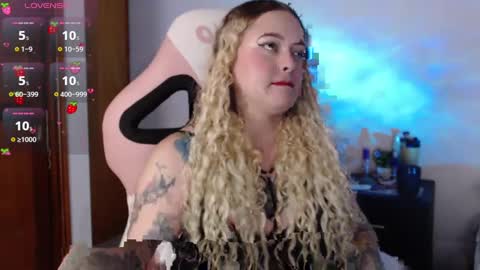 Snapshot of ninaxxstorm chatting on 09/20/25, 01:28 Nina online show from 09/20/25, 01:28