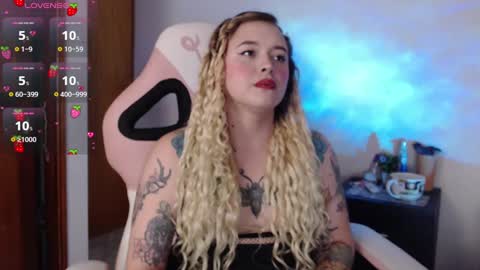 Snapshot of ninaxxstorm chatting on 09/22/25, 04:36 Nina online show from 09/22/25, 04:36