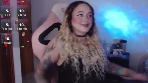 Snapshot of ninaxxstorm chatting on 12/22/25, 02:41 Nina online show from 12/22/25, 02:41