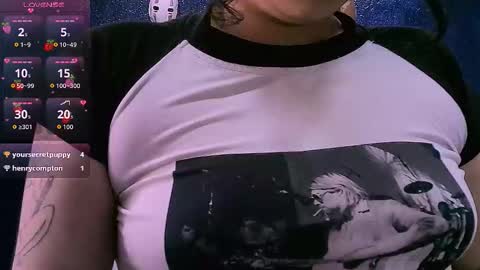 Snapshot of ninayellow chatting on 02/10/26, 01:26 Nina online show from 02/10/26, 01:26