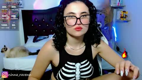 Snapshot of ninna_raven chatting on 04/20/26, 09:05 Ninna online show from 04/20/26, 09:05