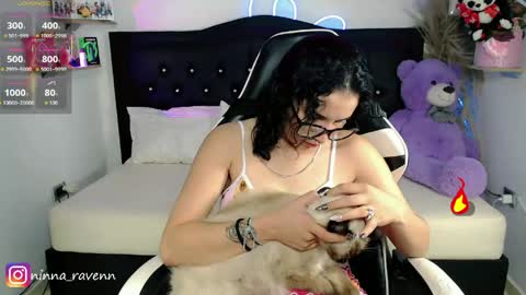Snapshot of ninna_raven chatting on 05/06/26, 09:09 Ninna online show from 05/06/26, 09:09