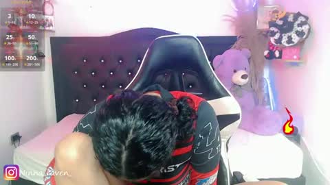 Snapshot of ninna_raven chatting on 06/11/26, 09:35 Ninna online show from 06/11/26, 09:35
