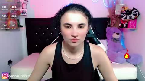 Snapshot of ninna_raven chatting on 06/21/26, 09:06 Ninna online show from 06/21/26, 09:06