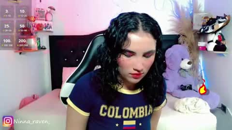 Snapshot of ninna_raven chatting on 06/27/26, 09:53 Ninna online show from 06/27/26, 09:53