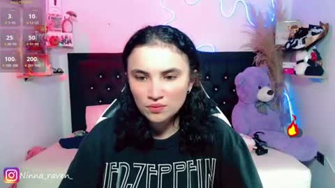Snapshot of ninna_raven chatting on 06/30/26, 12:00 Ninna online show from 06/30/26, 12:00