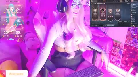 Nixy Sama online show from 09/10/25, 12:54