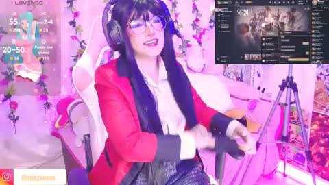 Nixy Sama online show from 09/11/25, 02:00