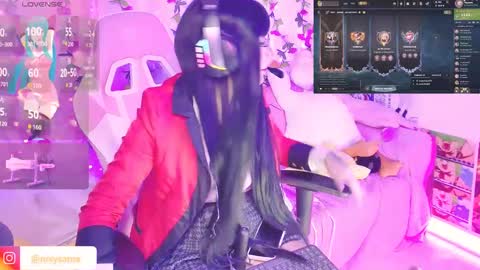 Nixy Sama online show from 09/12/25, 12:22