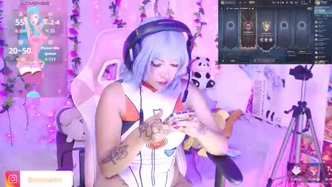 Nixy Sama online show from 12/21/25, 06:26