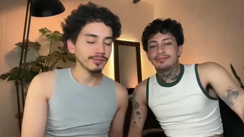 Snapshot of noah_and_steven chatting on 05/27/26, 01:57 noah_and_steven online show from 05/27/26, 01:57