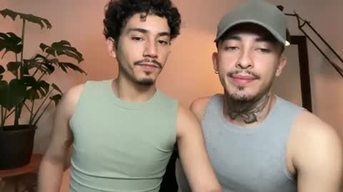 Snapshot of noah_and_steven chatting on 06/19/26, 02:54 noah_and_steven online show from 06/19/26, 02:54