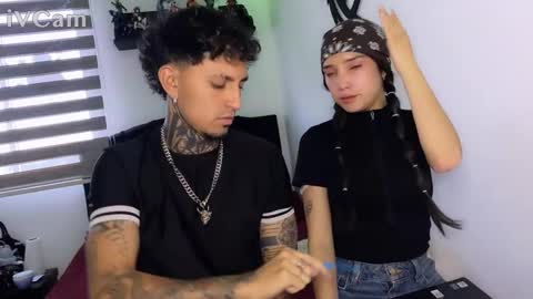 Snapshot of nocturnallovers_ss chatting on 11/22/25, 10:31 Jean Y Isa online show from 11/22/25, 10:31