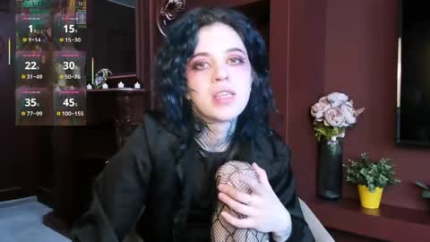Snapshot of noellegothicshadow chatting on 04/17/26, 10:46 Elly online show from 04/17/26, 10:46