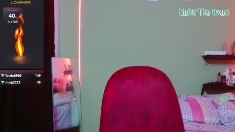 Snapshot of noha_thomson chatting on 03/12/25, 10:50 Noha Thomson online show from 03/12/25, 10:50