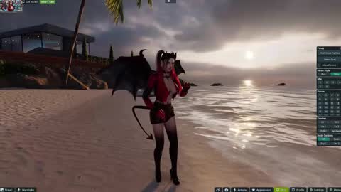 Snapshot of noirangels chatting on 02/24/26, 05:11 Quoki online show from 02/24/26, 05:11