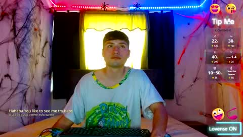 Snapshot of nolanjay chatting on 10/08/25, 08:39 NolanJay69 online show from 10/08/25, 08:39