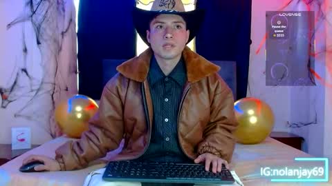 Snapshot of nolanjay chatting on 10/10/25, 08:41 NolanJay69 online show from 10/10/25, 08:41