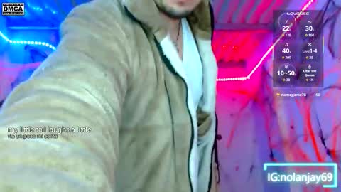 Snapshot of nolanjay chatting on 10/17/25, 04:48 NolanJay69 online show from 10/17/25, 04:48