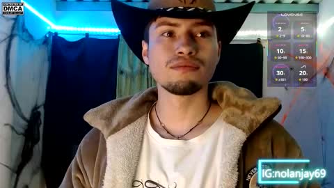 Snapshot of nolanjay chatting on 10/21/25, 03:18 NolanJay69 online show from 10/21/25, 03:18