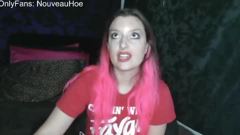 Nouveauho3 online show from 09/18/25, 05:09