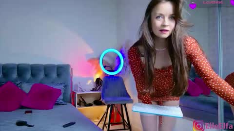 ElfaElle Im online .Wednesday Thursday Friday Saturday Sunday from 10pm to 2am  GMT3 online show from 09/12/25, 07:25