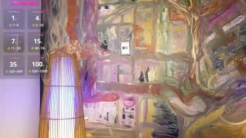 Claudia online show from 02/19/25, 03:50