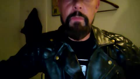 Snapshot of nycleatherman chatting on 05/22/26, 09:48 MACHO LEATHER ALPHA online show from 05/22/26, 09:48