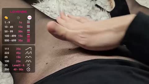 Snapshot of nylon_sissy_steffi chatting on 12/22/24, 03:55 Nylon Italian online show from 12/22/24, 03:55