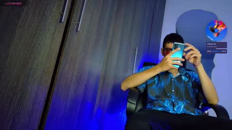 Snapshot of nymphobuddies chatting on 02/18/25, 12:59 David and Steven Independents online show from 02/18/25, 12:59