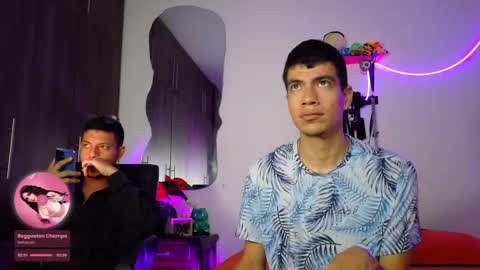 Snapshot of nymphobuddies chatting on 03/02/25, 03:24 David and Steven Independents online show from 03/02/25, 03:24