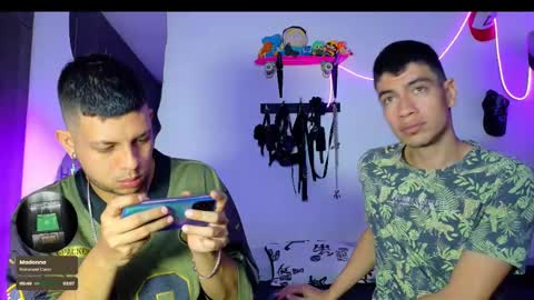 Snapshot of nymphobuddies chatting on 03/07/25, 04:35 David and Steven Independents online show from 03/07/25, 04:35