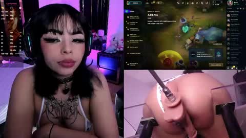 Snapshot of nyveth chatting on 05/18/26, 02:45 Nyvet online show from 05/18/26, 02:45