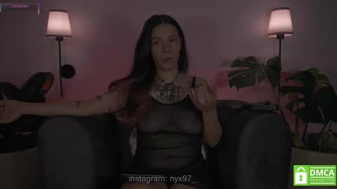 Nyx 97 online show from 11/26/25, 03:18