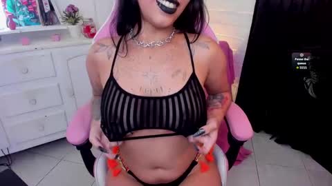  Nyx BlackMoon online show from 10/08/25, 04:26