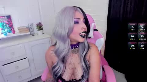  Nyx BlackMoon online show from 10/10/25, 02:49