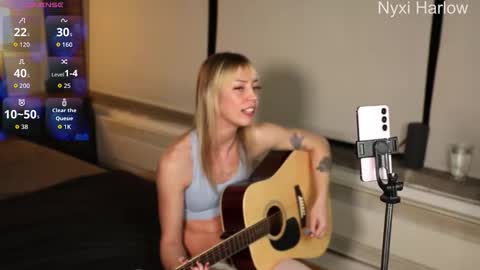 Snapshot of nyxiharlow chatting on 03/21/26, 02:38 Nyxi Harlow online show from 03/21/26, 02:38