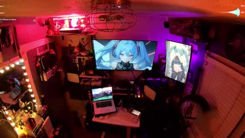 NyxRaven online show from 02/16/25, 02:42