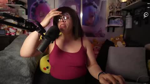 NyxRaven online show from 02/23/25, 02:07