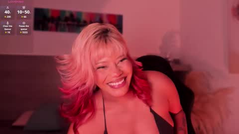 Nyx Shadow online show from 02/19/25, 04:23