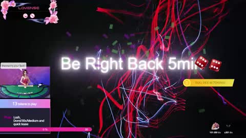 Obsidian playmate online show from 10/07/25, 01:03